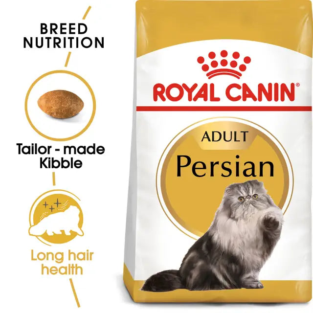 Royal Canin Persian Adult Dry Cat Food for Persian Cats