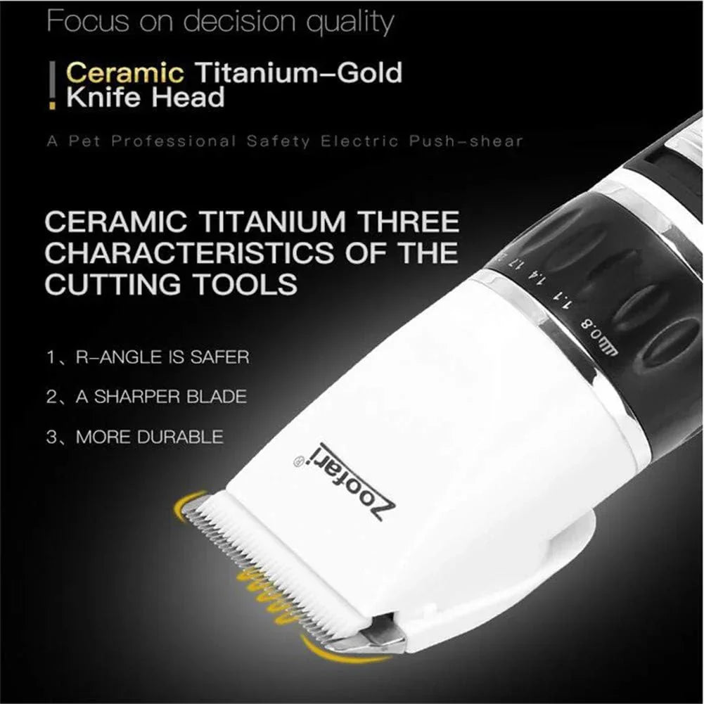 Zoofari DC-18 Professional Animal Grooming Clipper