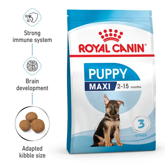 Royal Canin Maxi Puppy Dry Dog Food for Large Breed Puppies