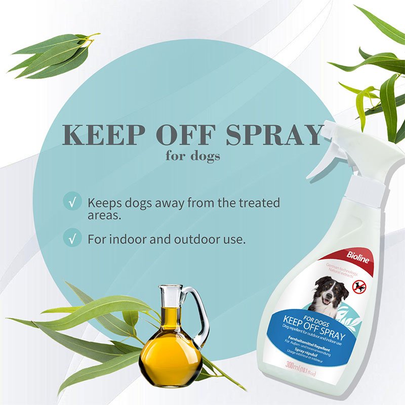 Bioline Keep Off Spray for Dogs