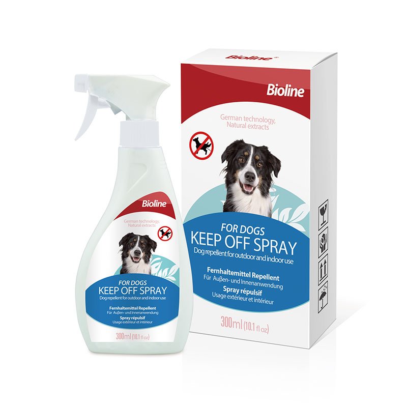Bioline Keep Off Spray for Dogs