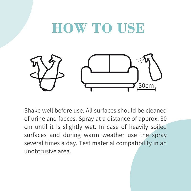 Bioline Keep Off Spray for Dogs