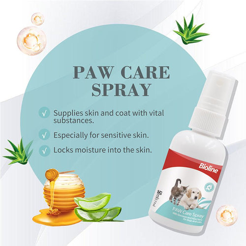Bioline Paw Care Spray for Cats and Dogs