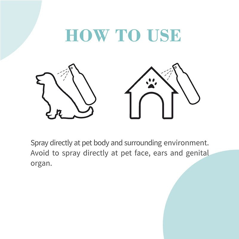 Bioline Pet Perfume Spray