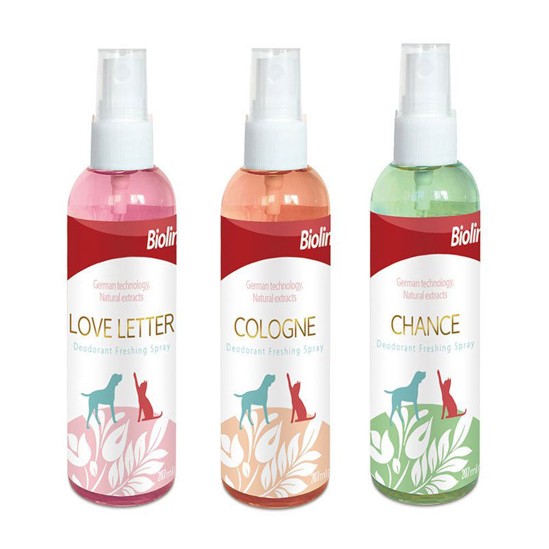 Bioline Pet Perfume Spray