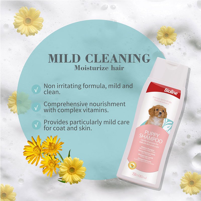 Bioline Puppy Shampoo Gentle Care