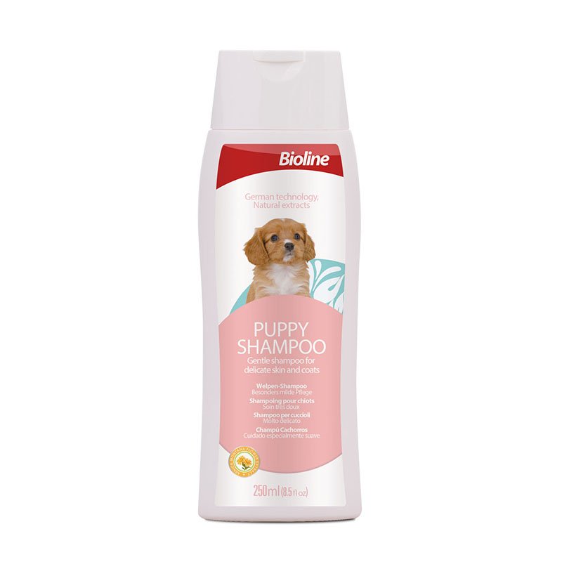 Bioline Puppy Shampoo Gentle Care