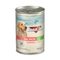 Bonacibo Adult Dog Salmon Chunks in Jelly Wet Food 400g Can