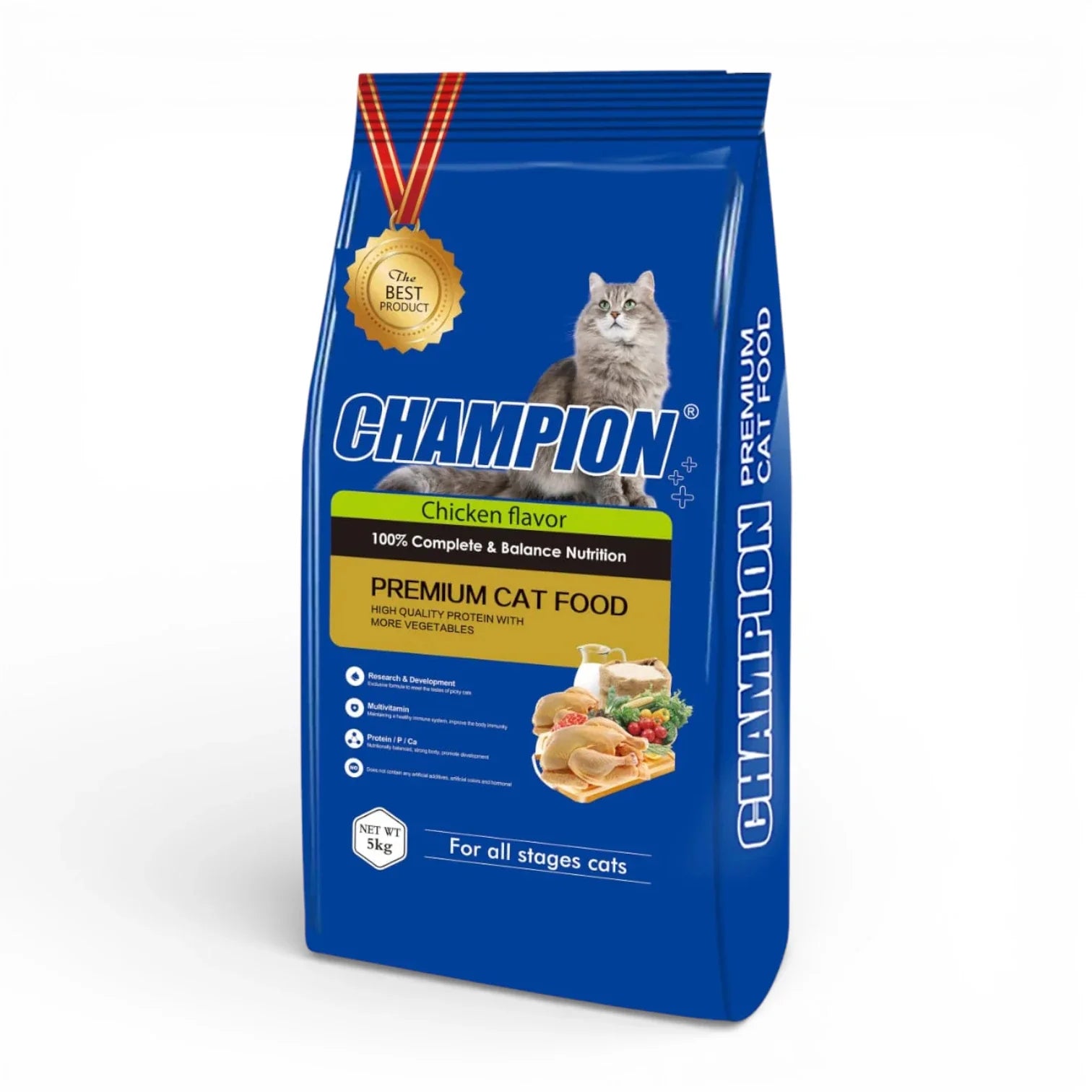 Champion Cat Food Dry Food for Adult Cats