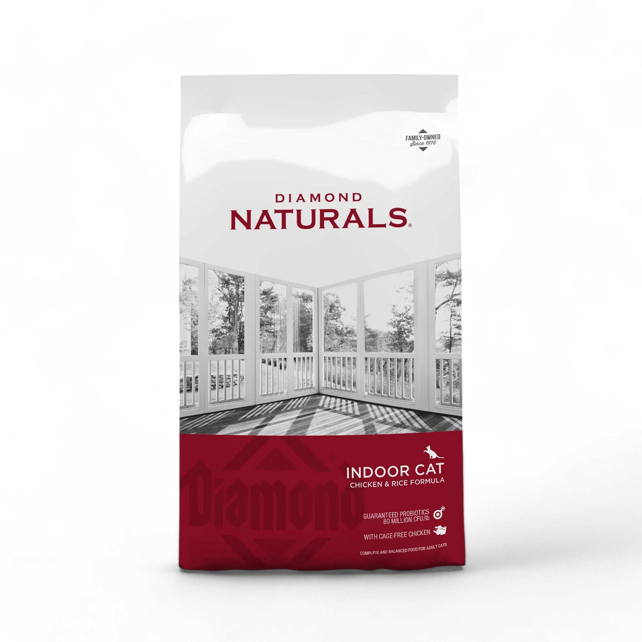 Diamond Naturals Indoor Cat Food bag