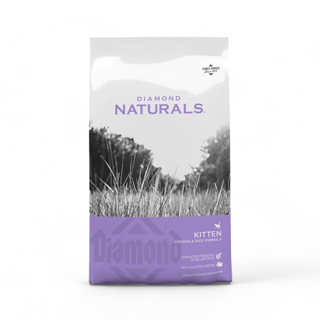 Diamond Naturals Kitten Food bag