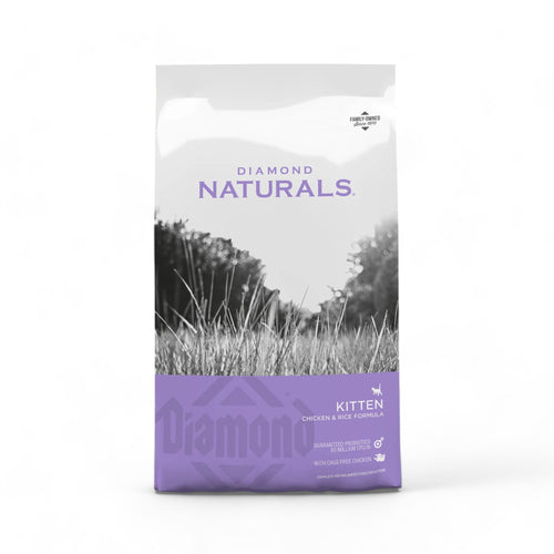 Diamond Naturals Kitten Food bag