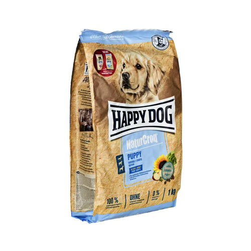 Happy Dog Puppy NaturCroq Puppy Dry Food for Growing Puppies