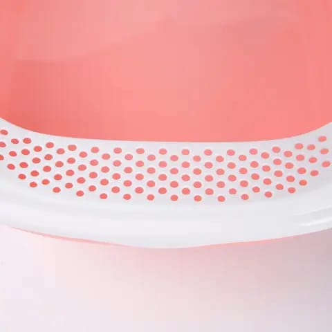 Imported Litter Tray with Side Strainer & Scoop – Easy Cat Litter Management | Buy Online in Pakistan