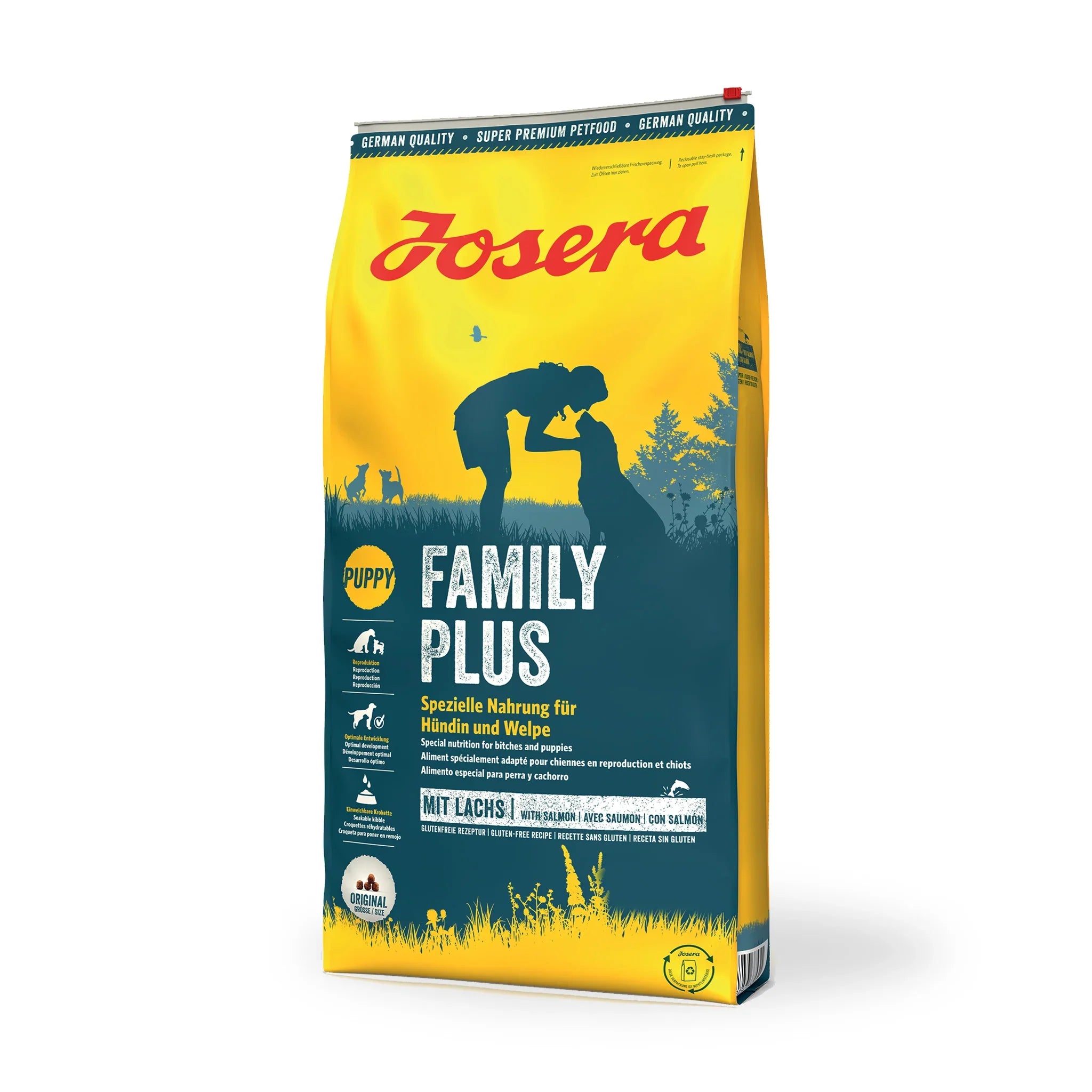 Josera Adult Dog Family Plus Dry Food for Active Family Dogs