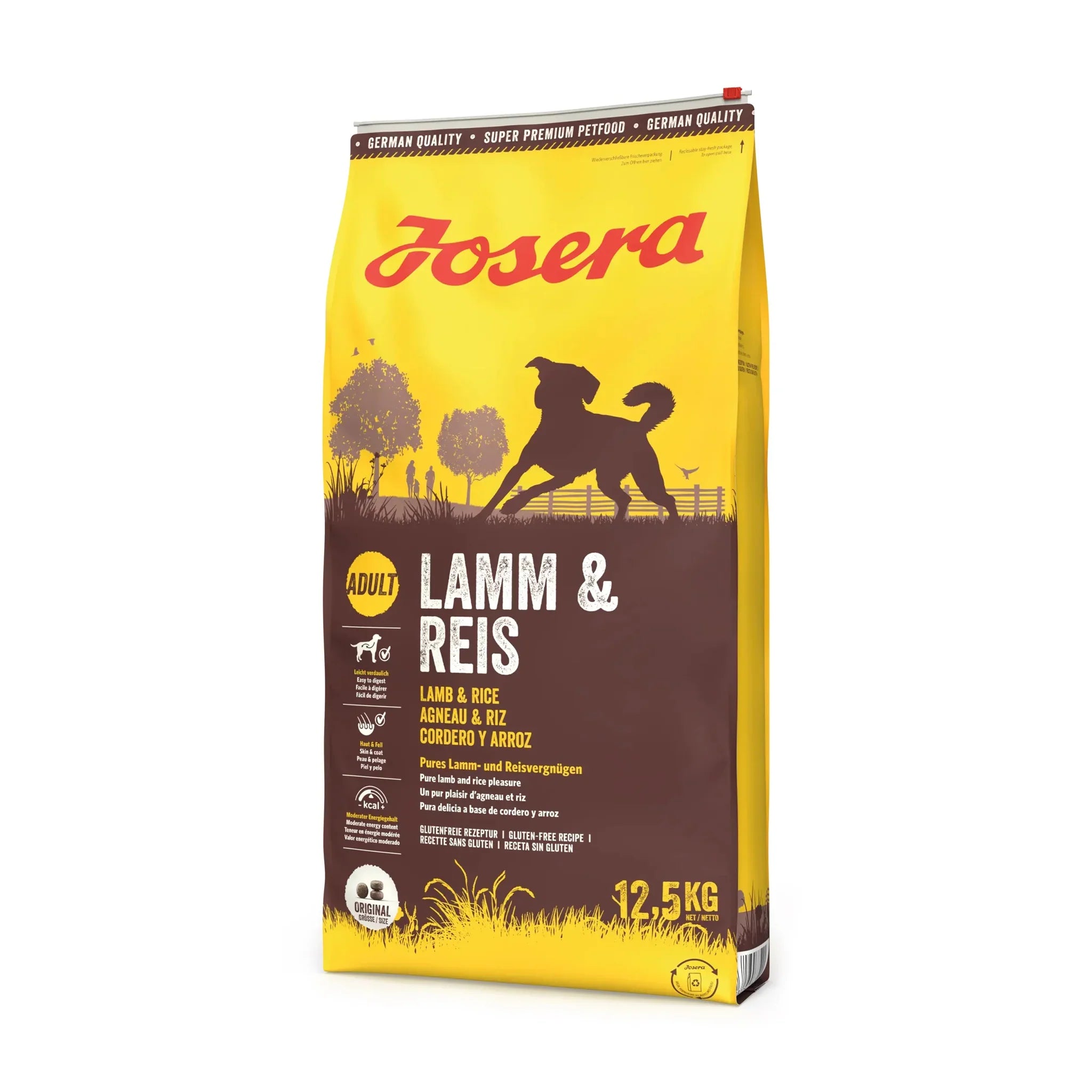Josera Adult Dog Lamb & Rice Dry Dog Food for Sensitive Digestion