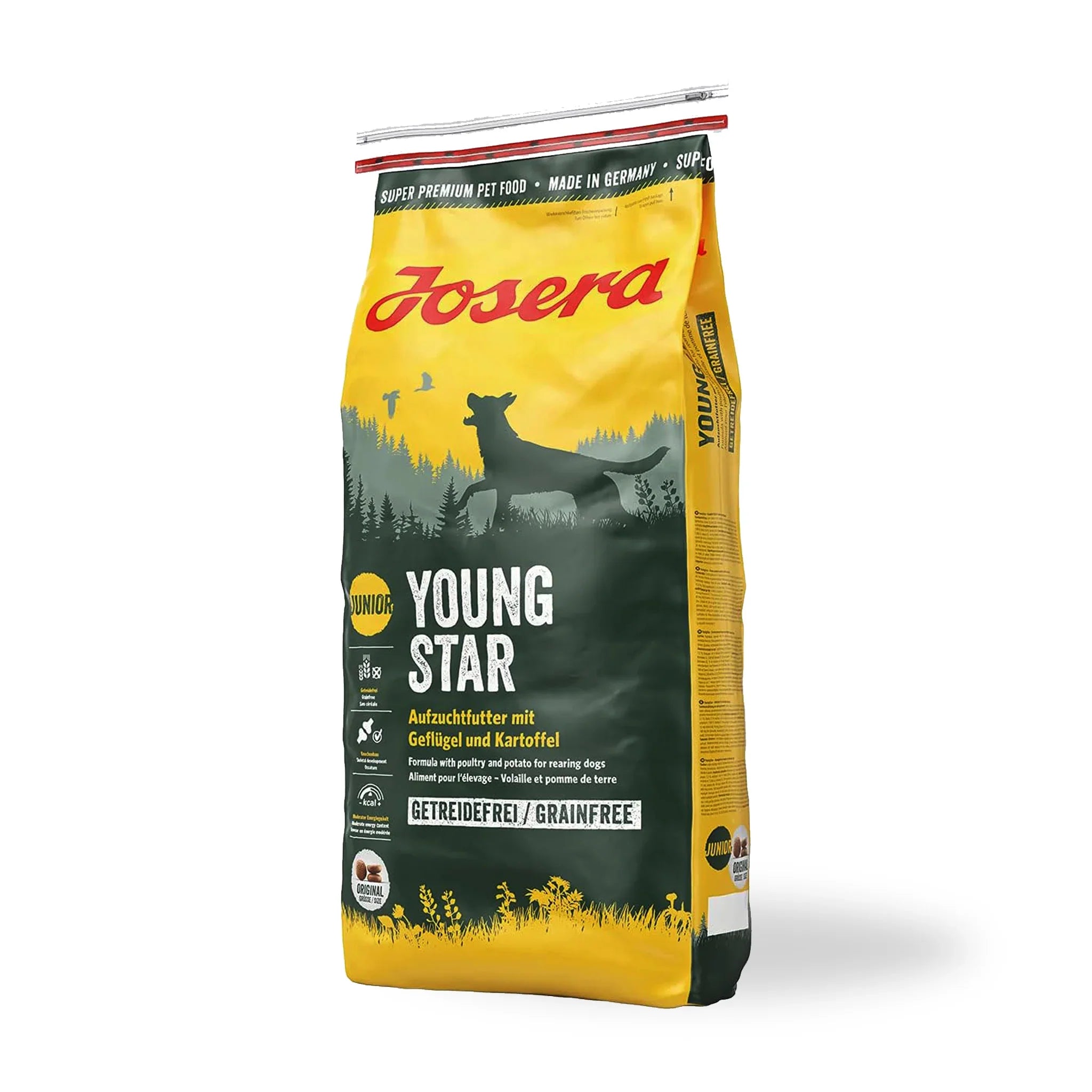 Josera Adult Dog YoungStar Grain Free Dry Food for Young Dogs