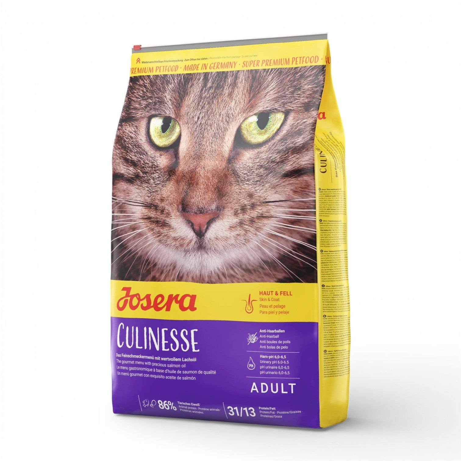 Josera Culinesse Adult Cat Dry Food – Salmon & Poultry Nutrition