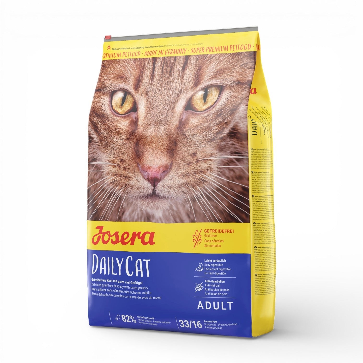 Josera DailyCat Grainfree Adult Cat Dry Food – Grain-Free Poultry Nutrition