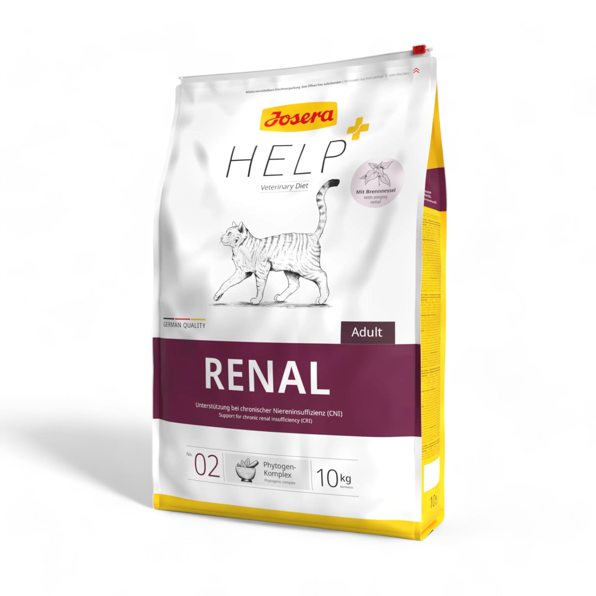 Josera Help Renal Dry Cat Food for kidney support in cats