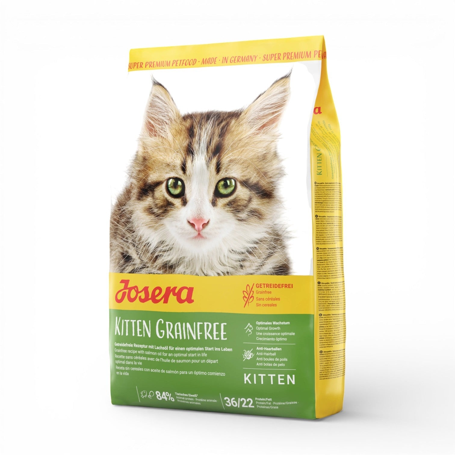 Josera Kitten Grainfree Dry Food – Grain Free Nutrition for Kittens