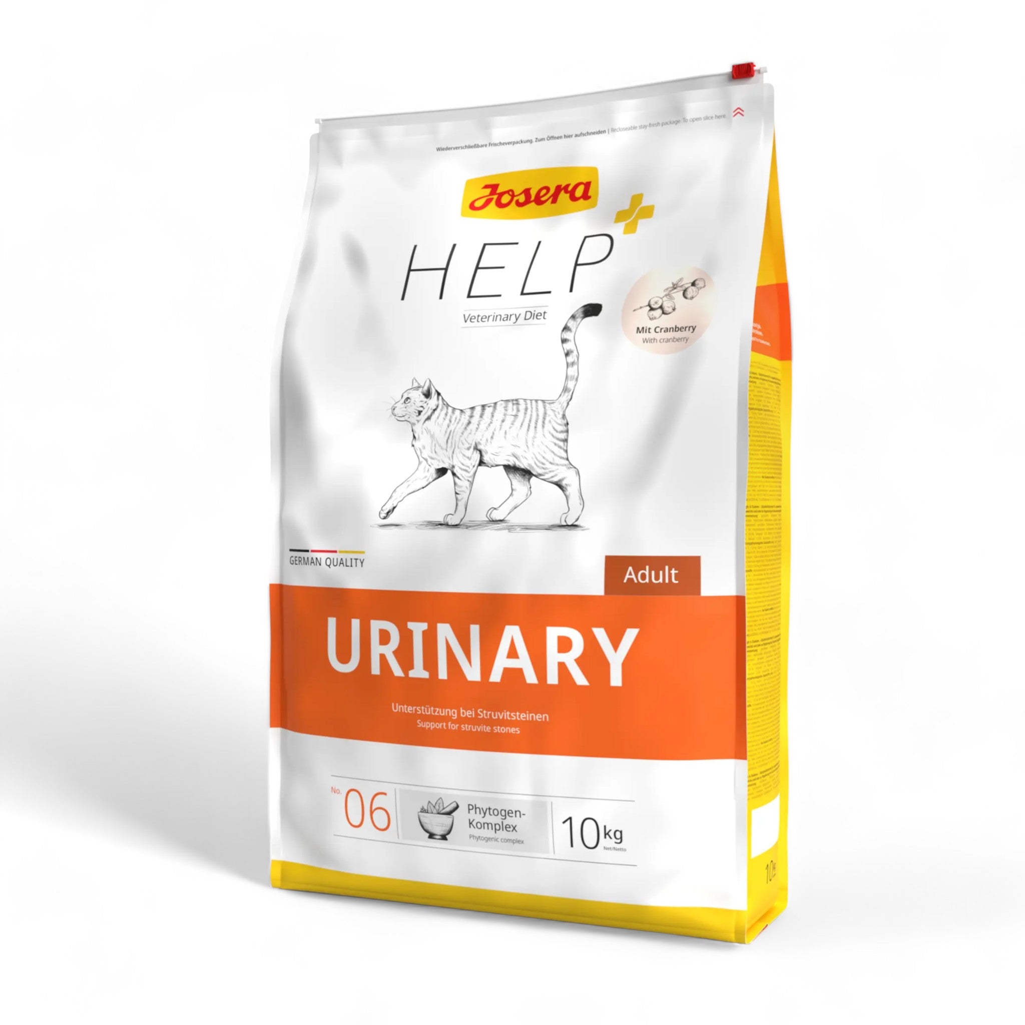 Josera Urinary Cat Dry Food – Urinary Support for Adult Cats
