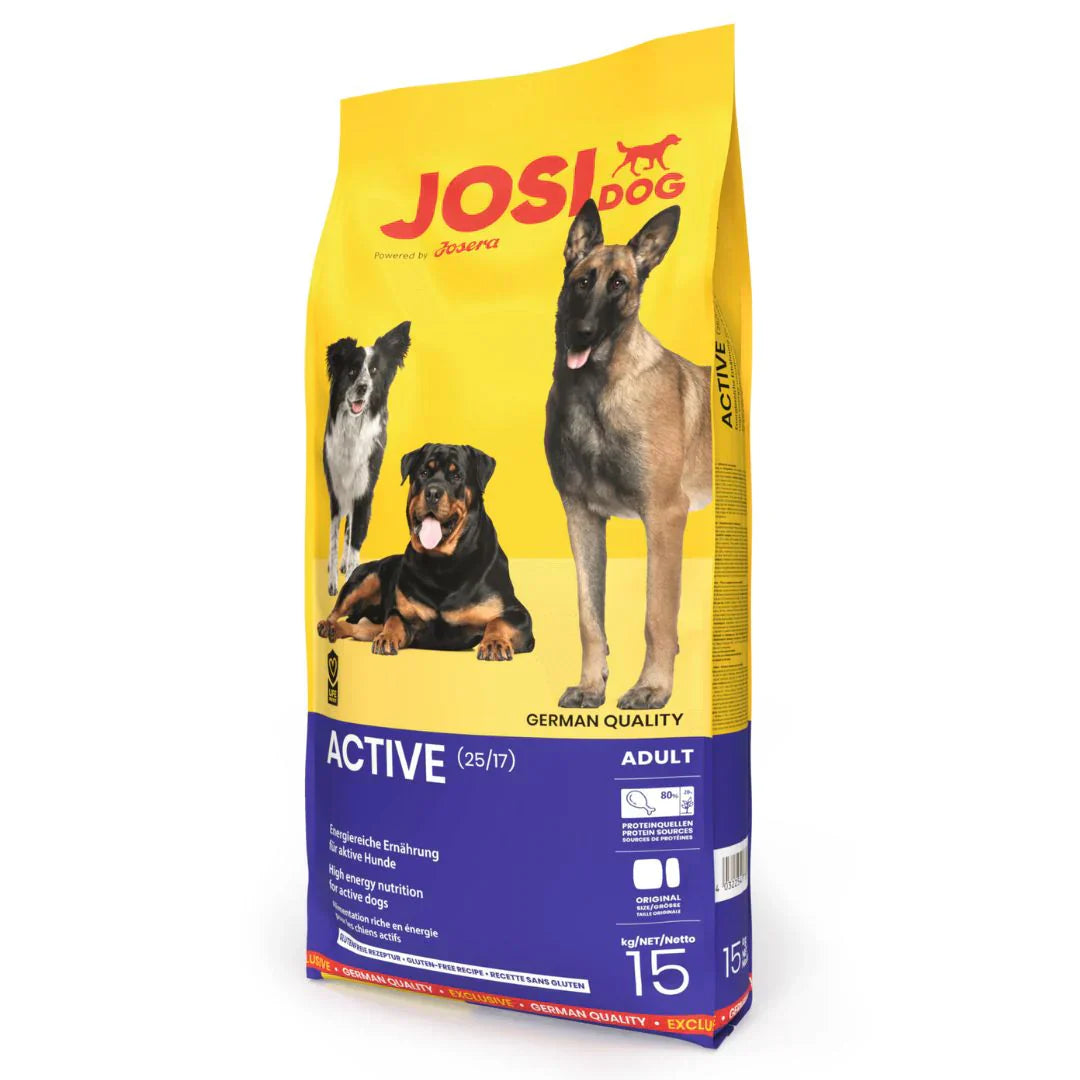 JosiDog Active Dog Food 15kg bag