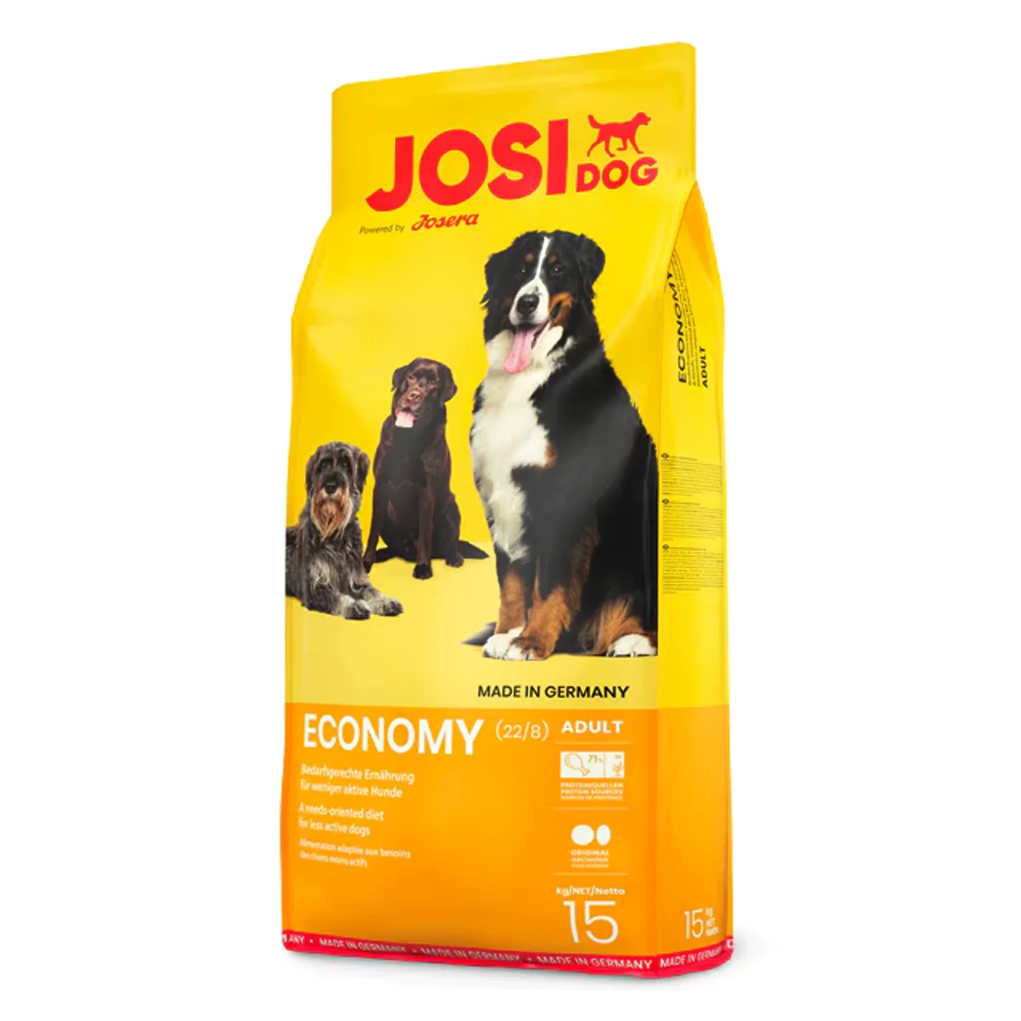 JosiDog Adult Dog Economy Dry Food for Daily Nutrition