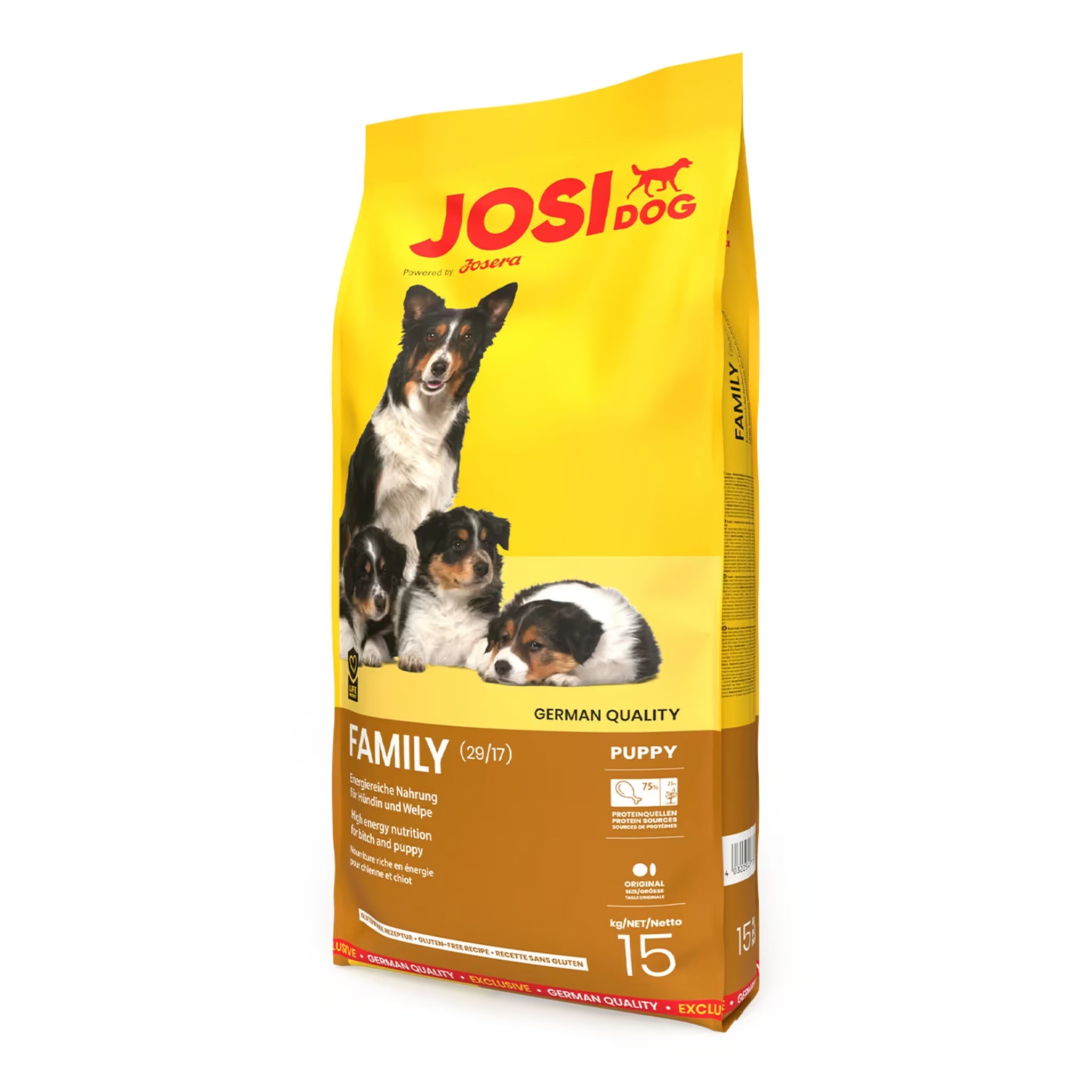 JosiDog Adult Dog Family Dry Food for Daily Family Nutrition