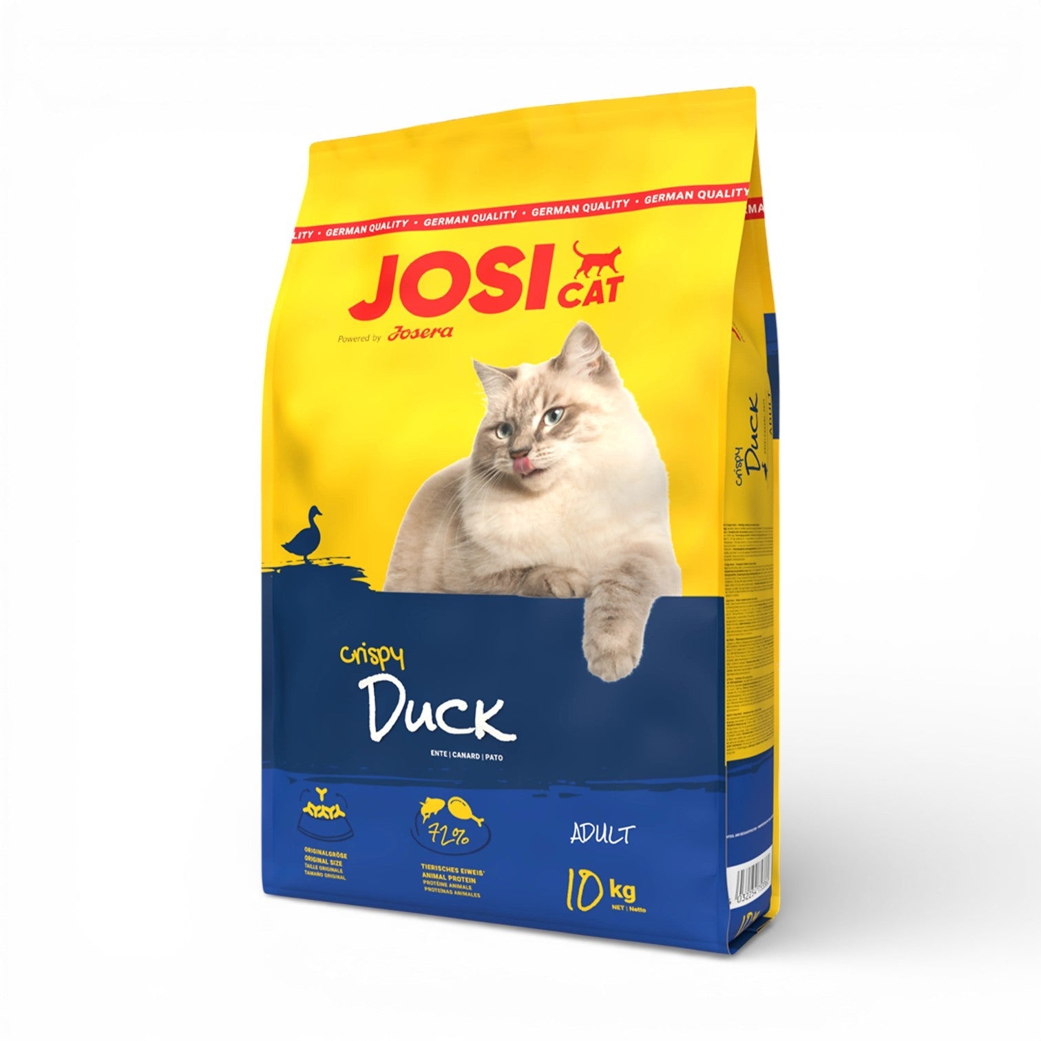 Josicat Crispy Duck Adult Cat Dry Food – Duck & Fish Complete Nutrition
