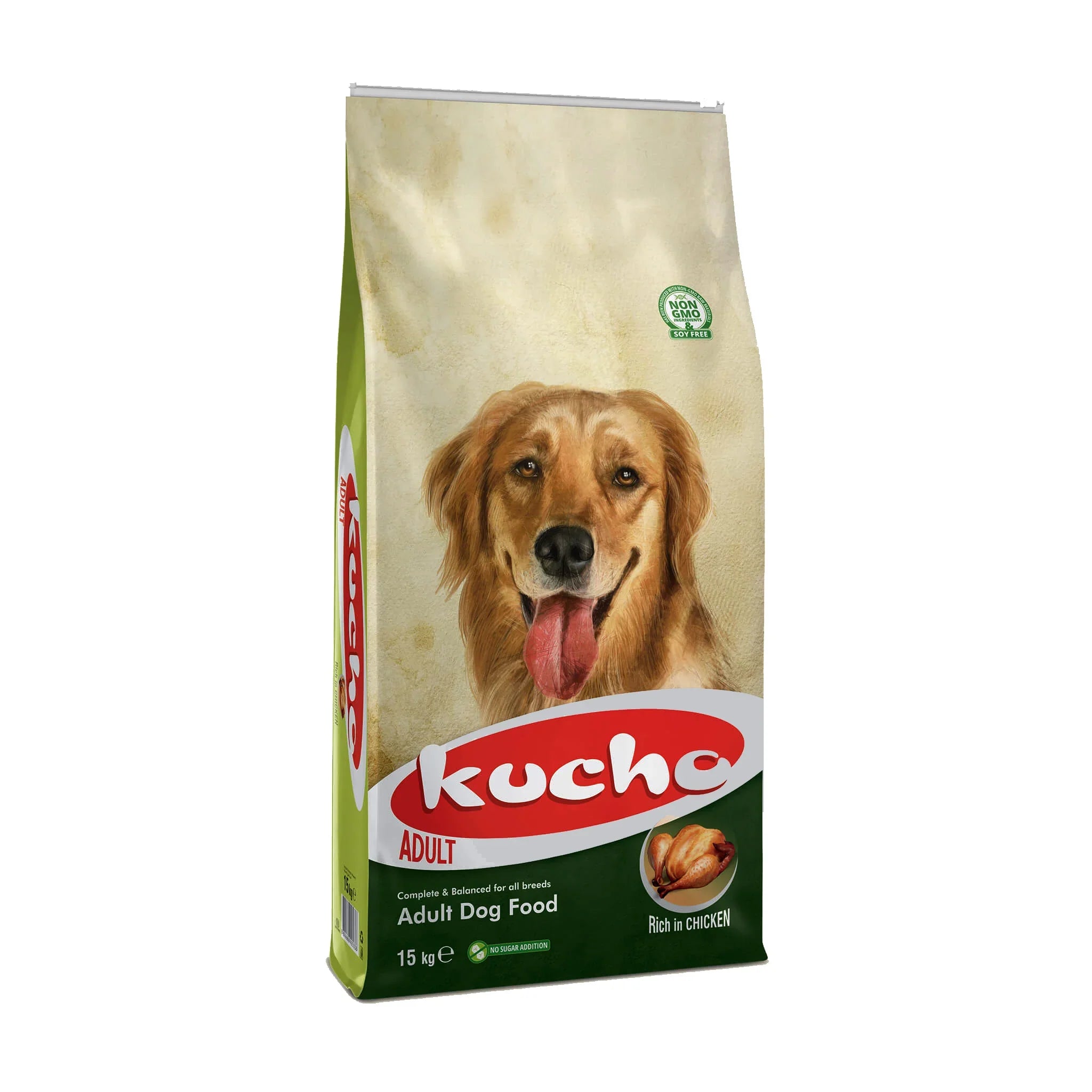 Kucho Adult Dog Rich in Chicken Dry Food for Adult Dogs