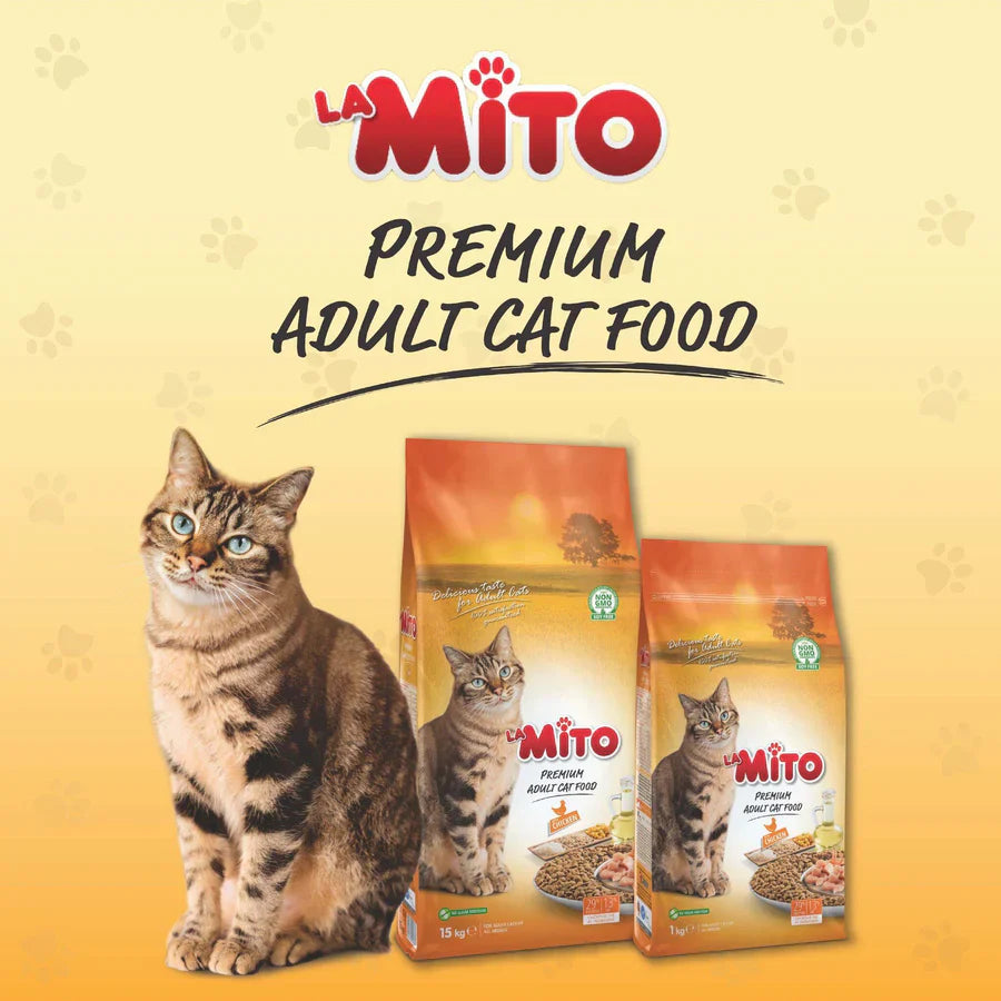 LA Mito Premium Adult Cat Food 