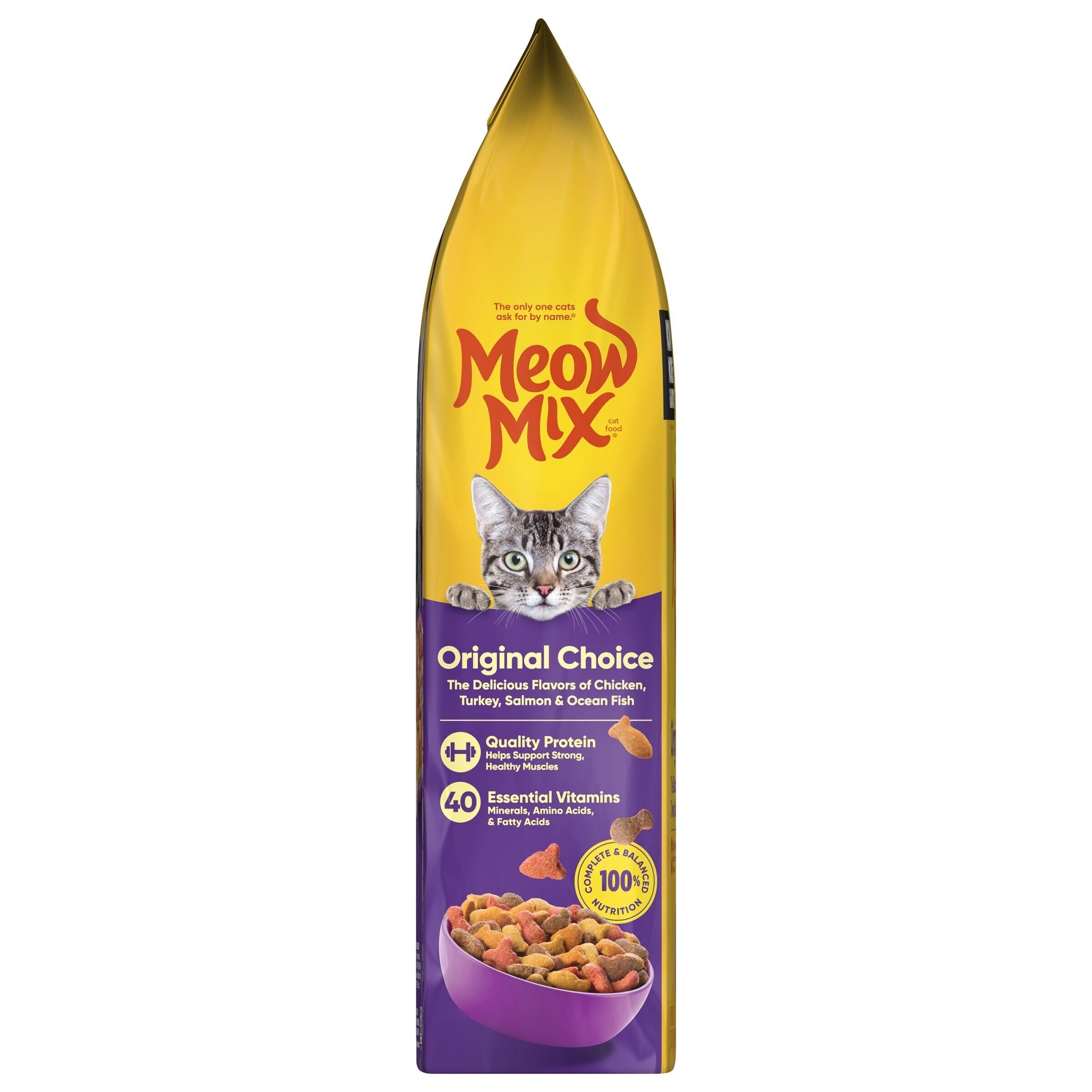 Meow Mix Original Choice Adult Cat Dry Food