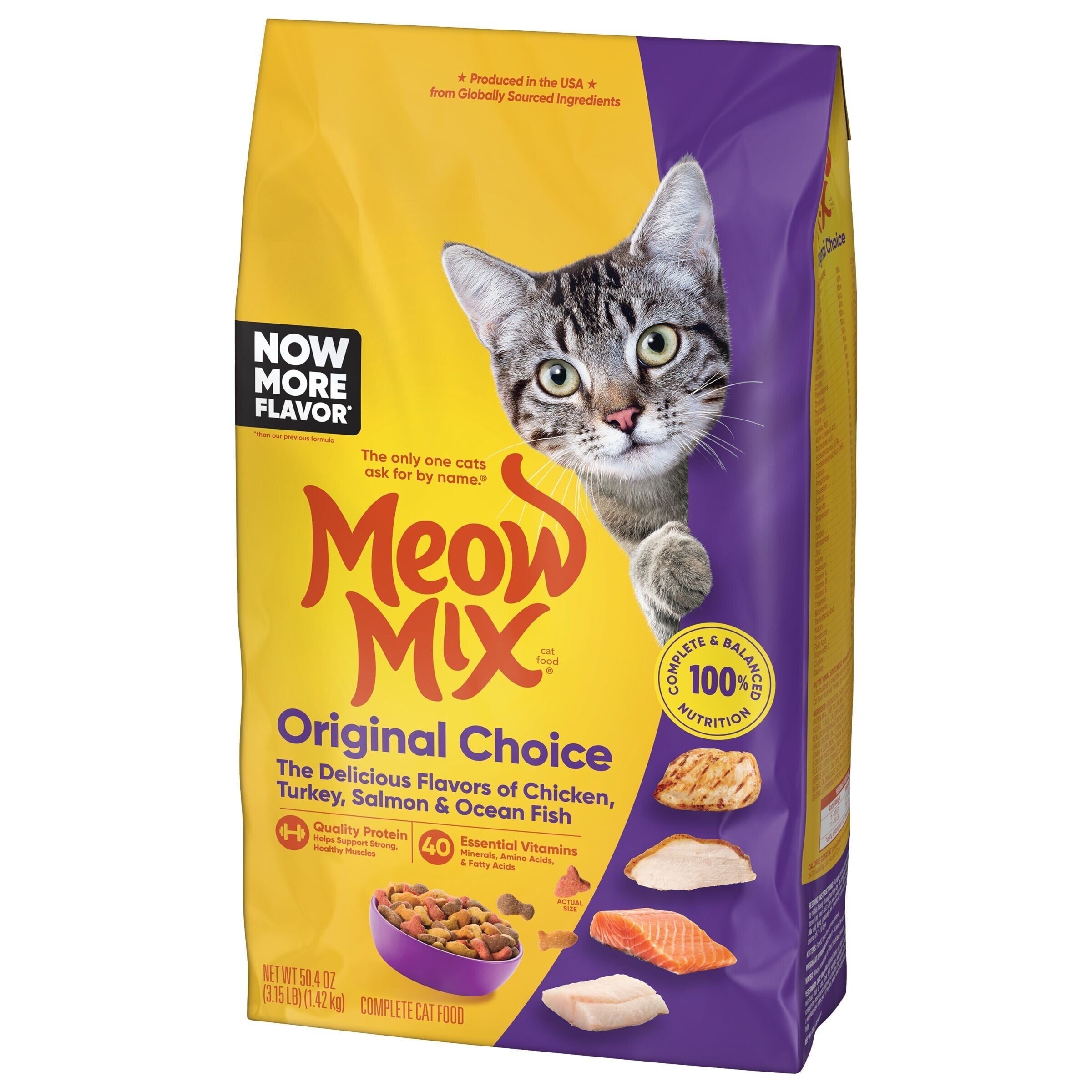 Meow Mix Original Choice Adult Cat Dry Food
