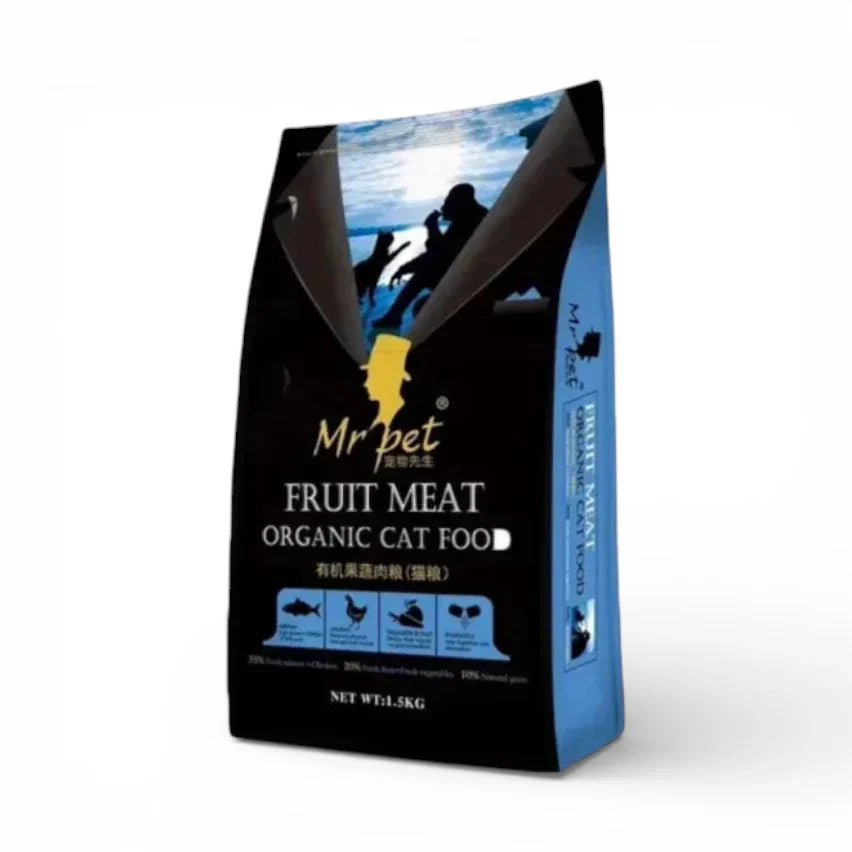 Mr Pet All Life Stages Dry Food for Cats and Kittens