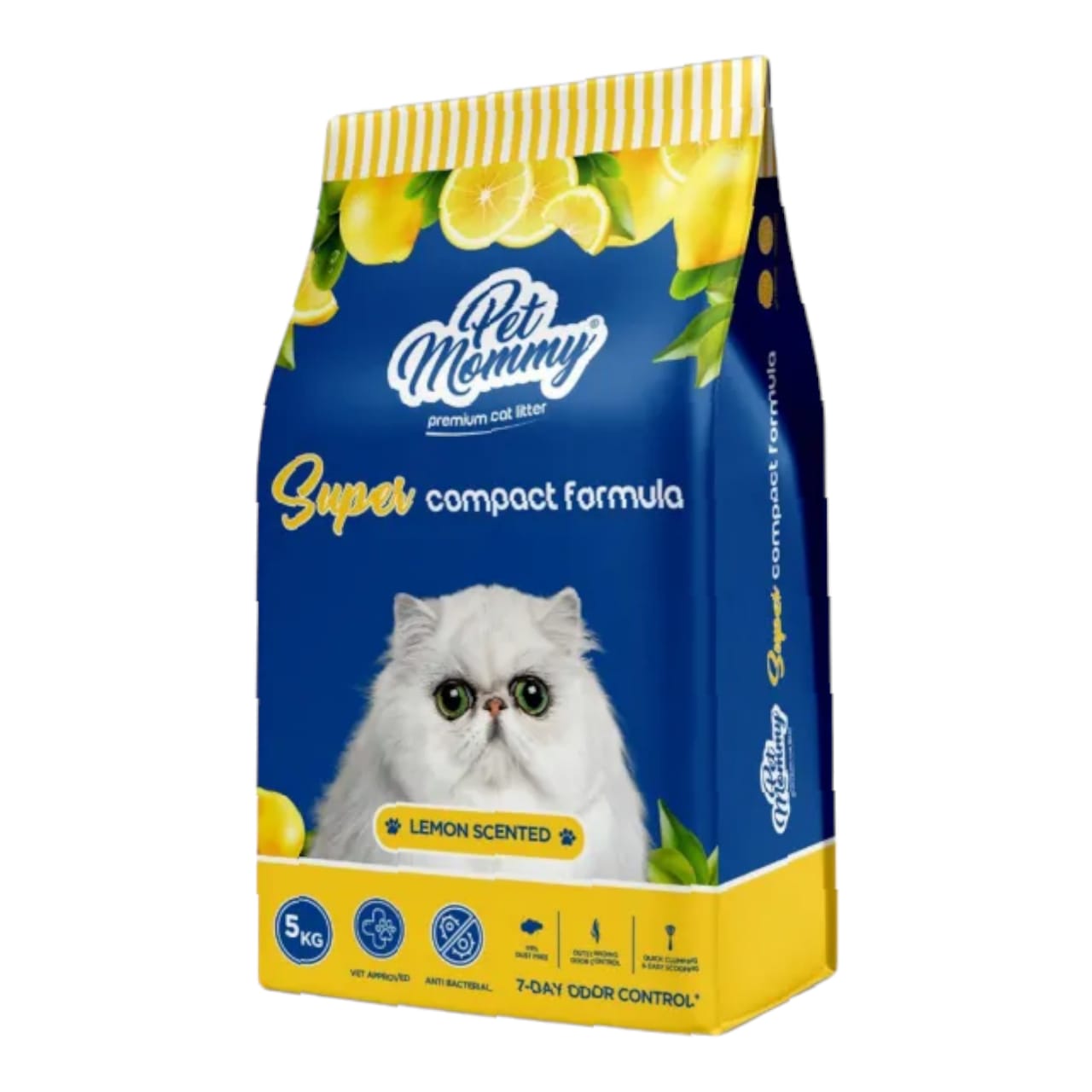 Pet Mommy Cat Litter Lemon Scented
