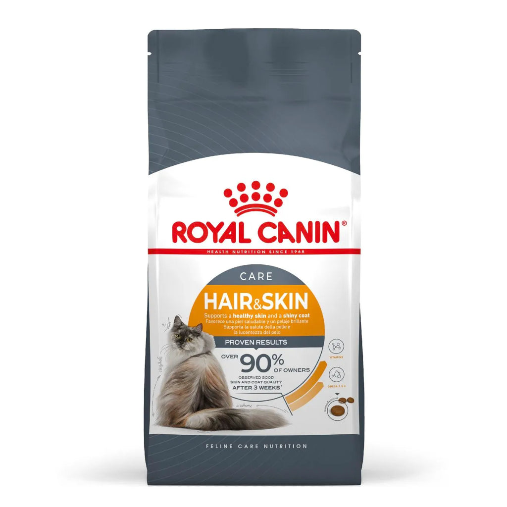 Royal Canin Hair and Skin Care Dry Cat Food for Healthy Coat