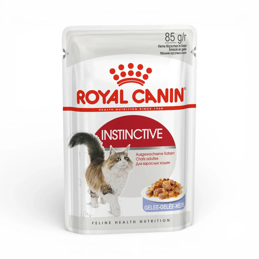 Royal Canin Instinctive Adult in Jelly Wet Cat Food