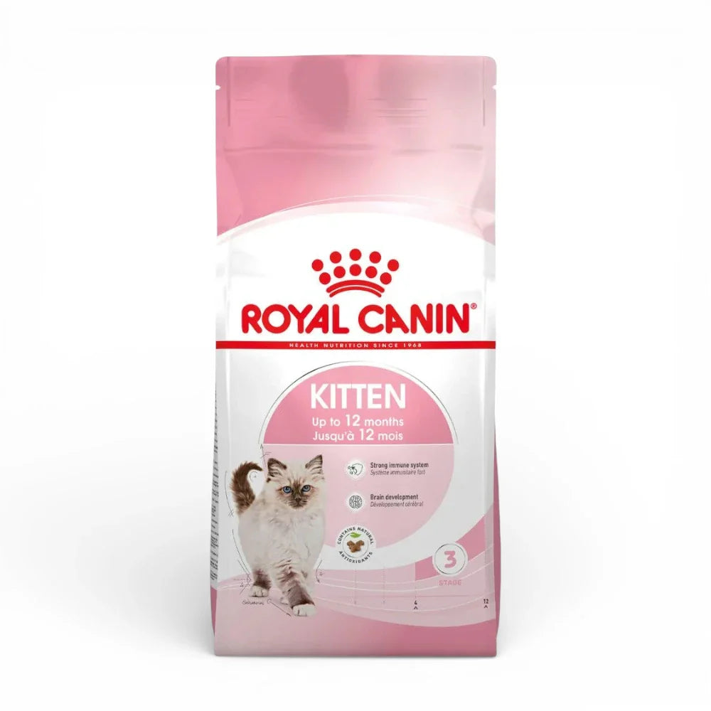 Royal Canin Kitten Dry Cat Food for Growing Kittens