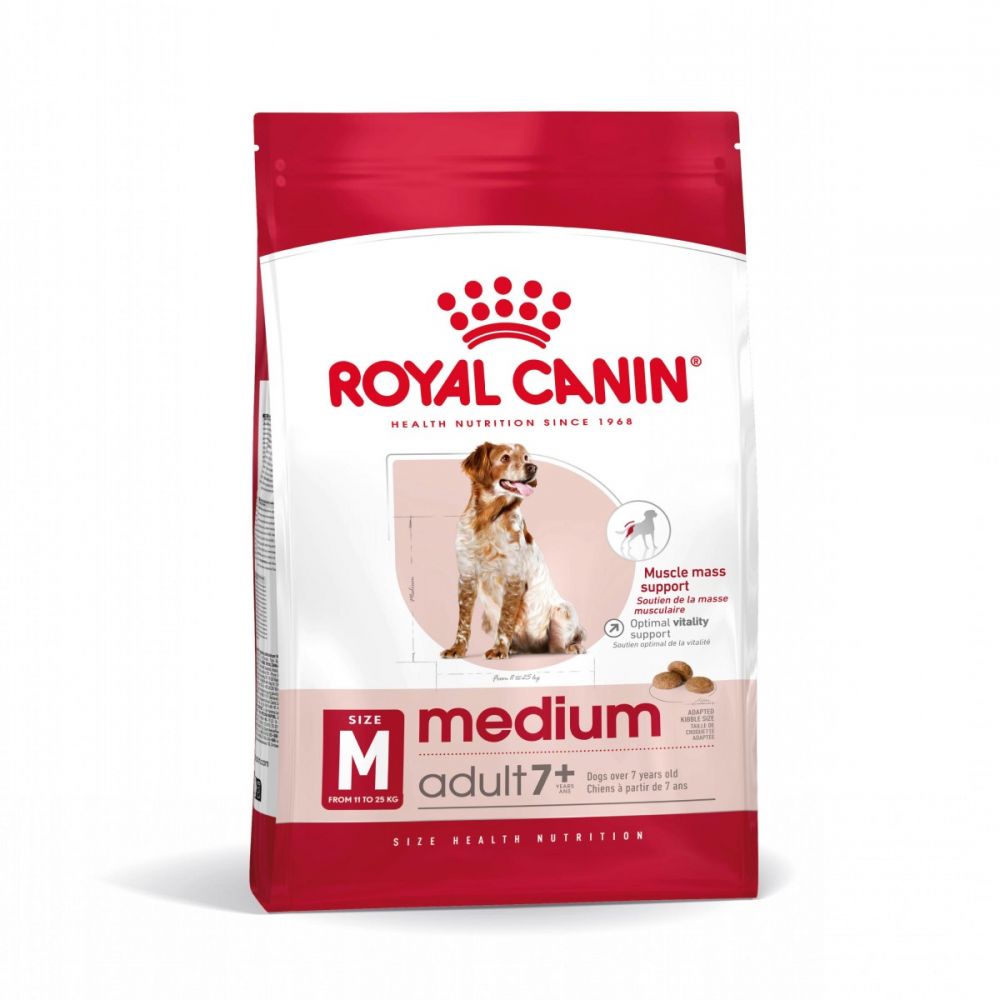 Royal Canin Medium Adult Dry Dog Food for Medium Breed Dogs