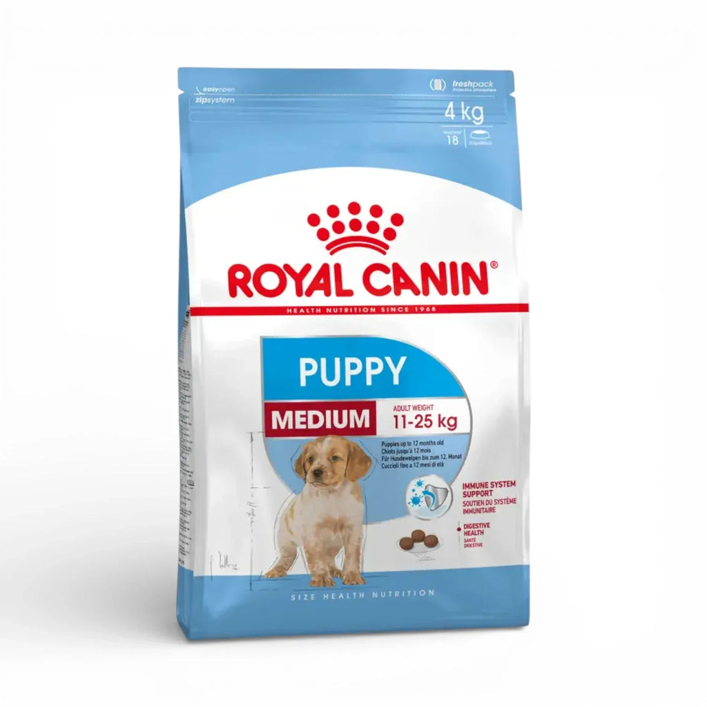 Royal Canin Medium Puppy Dry Dog Food for Medium Breed Puppies