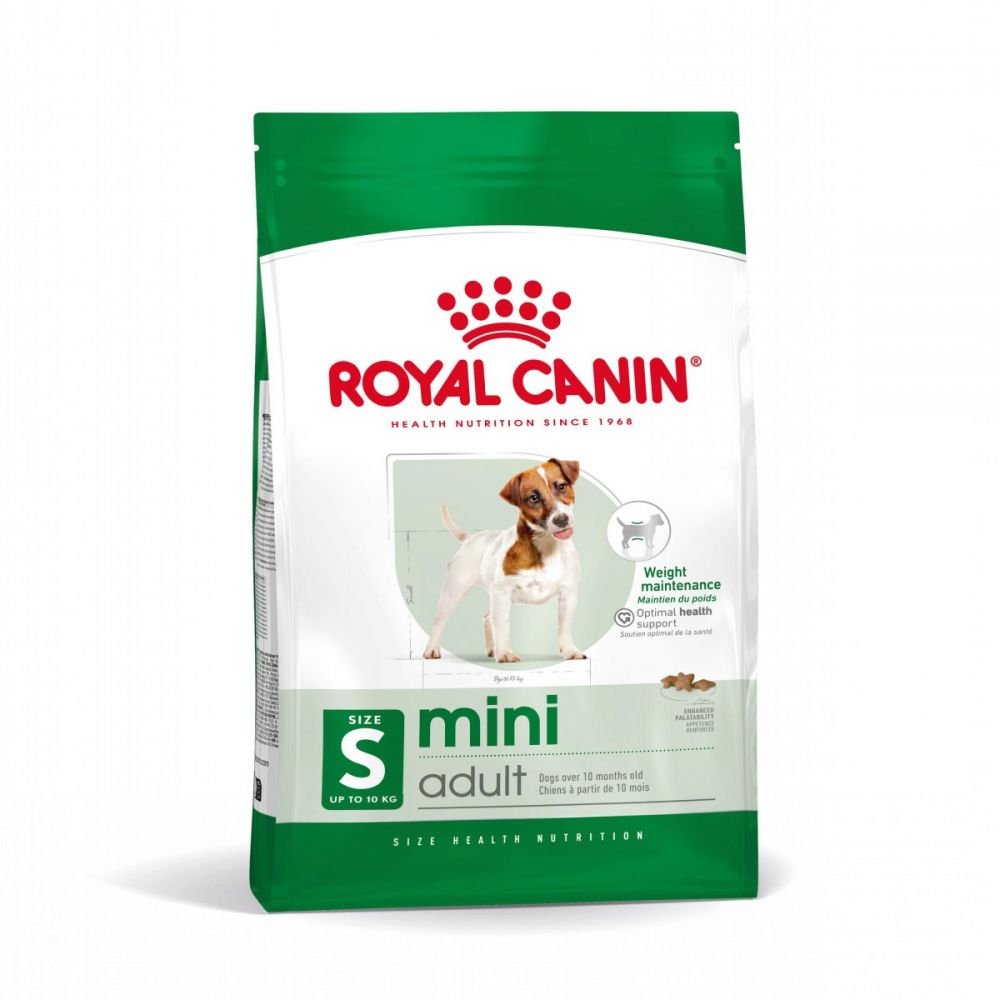 Royal Canin Mini Adult Dry Dog Food for Small Breed Adult Dogs