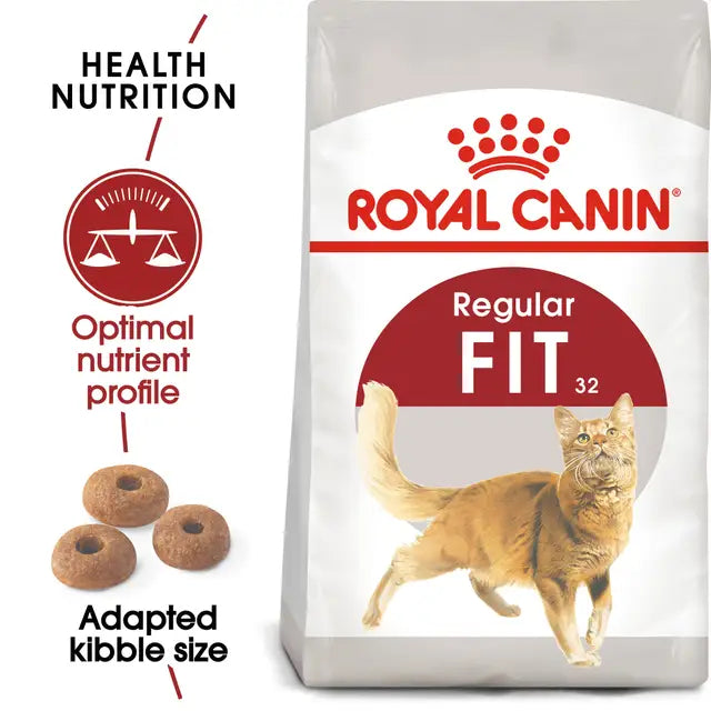 Royal Canin Regular Fit 32 Dry Cat Food for Adult Cats