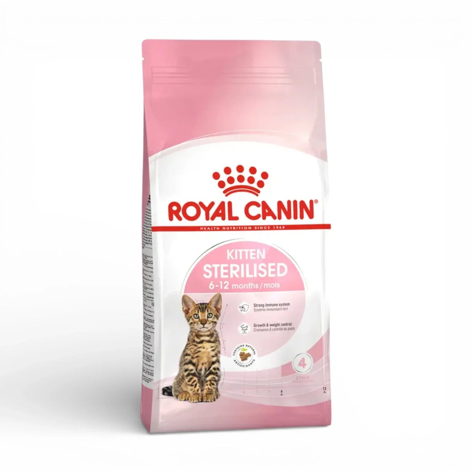 Royal Canin Sterilised Kitten Dry Cat Food