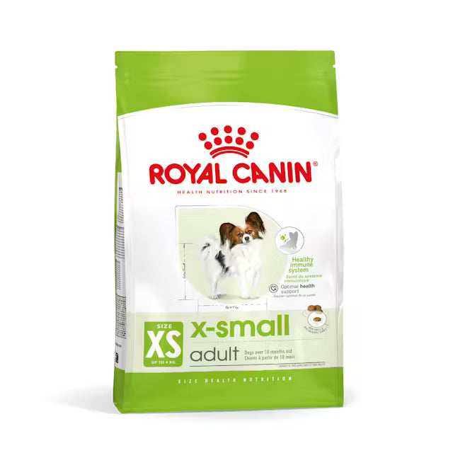 Royal Canin X-Small Adult Dry Dog Food for Tiny Breed Dogs