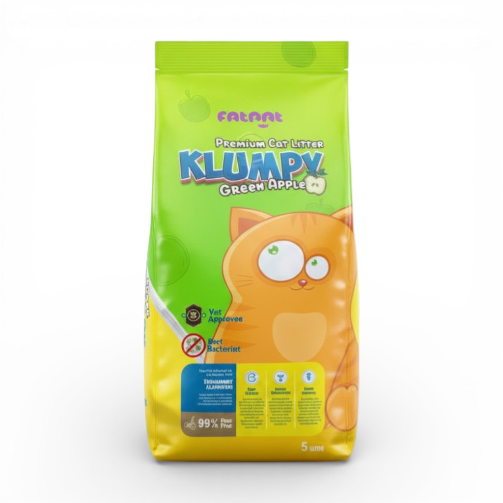 Super Klumpy Cat Litter Apple Scented