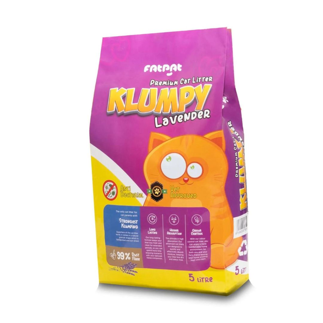 Super Klumpy Cat Litter Lavender Scented