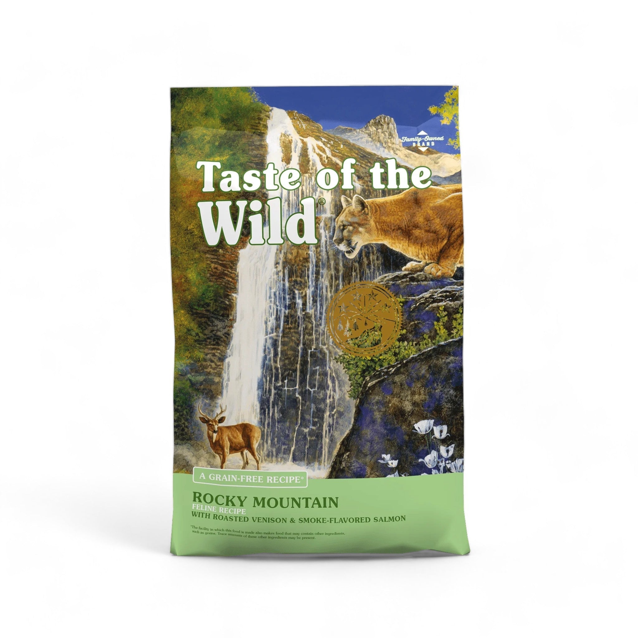 Taste of the Wild Cat Food bag