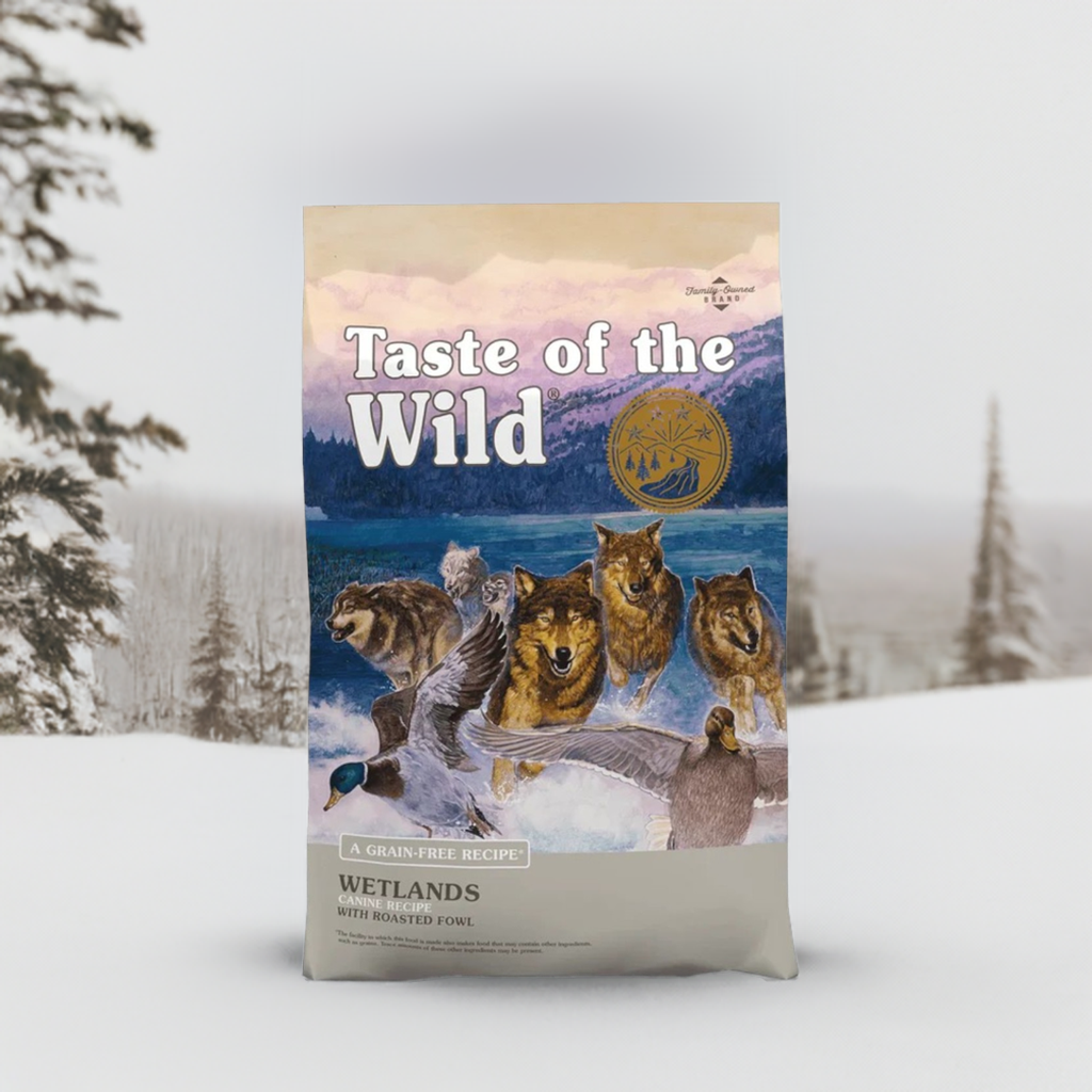 Taste of the Wild Wetlands Grain Free Adult Dog Food with Roasted Fowl