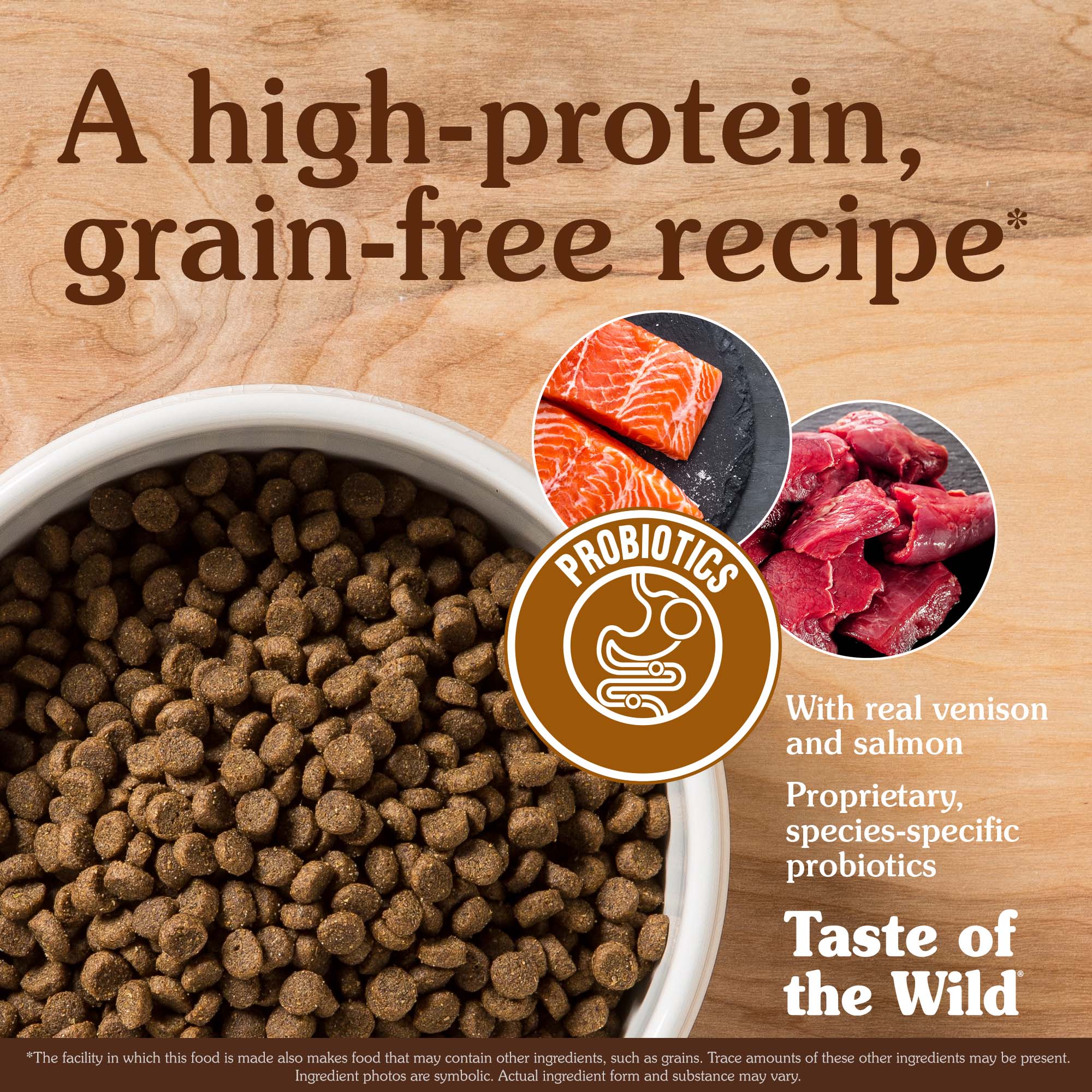 Taste of the Wild cat food nutrition formula